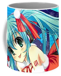 Кружка GeekLand Вокалоїди Vocaloid Хацуне Міку Hatsune Miku Чунь цзе свято весни VC 02.11 - мініатюра 3
