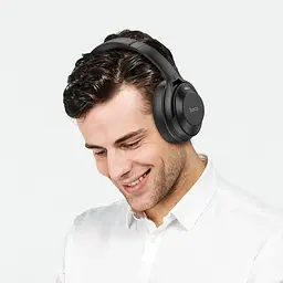Навушники Bluetooth Hoco W37 Sound Active Noise чорні - мініатюра 5