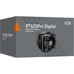 Кулер для процесора PCCooler RT620 Pro Digital BK (RT620PRO-BKNWYL-GL) [176252] - мініатюра 8