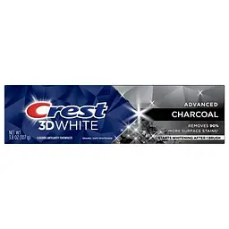 Відбілююча зубна паста Crest 3D White Advanced Charcoal 107 г (BT20503) - мініатюра 2