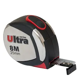 Рулетка магнітна, нейлонове покриття 8м×25мм ULTRA (3822082) - мініатюра 1