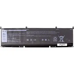 Акумулятор до ноутбука DELL XPS 15 9500 (69KF2) 11.55V 6000mAh PowerPlant (NB442133)