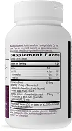 Ресвератрол-Форте Resveratrol~Forte Nature's Way 175 мг 60 гелевих капсул - мініатюра 2