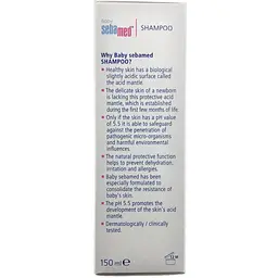 Шампунь Sebamed Baby дитячий, 150 мл - мініатюра 3