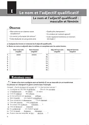 Les 500 Exercices de Grammaire Livre d'eleve A2 + corriges - Джоель Боненфант - мініатюра 6