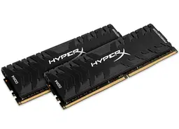 Модуль пам'яті Kingston DDR4 16Gb (2x8) HyperX Predator 3333 MHz (HX433C16PB3K2/16) Б/в