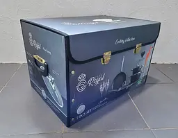 Набір каструль Casa Royal Diamond Pro Pearl P-UKR2010 з покриттям Greblon Diamond Чорний - мініатюра 10