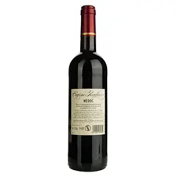Вино Eugene Reulier Chateau Medoc червоне сухе 0.75 л - мініатюра 2