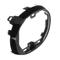 Кронштейн емблеми решітки Mazda 3 чорний OEM BCKB-50-721A