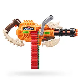 Швидкострільний бластер Zuru X-Shot Insanity Horrorfire Dread Hammer 48 патронів (36733) - мініатюра 4
