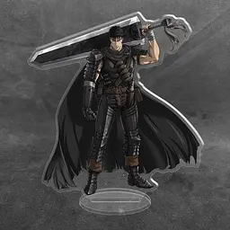 Акрилова колекційна фігурка Аниме: Берсерк (Berserk) 15 см - мініатюра 2