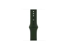 Смарт-годинник Apple Watch Series 6 GPS + Cellular 40mm Gold Stainless Steel Case with Cyprus Green Sport Band (M02W3, M06V3) - мініатюра 2