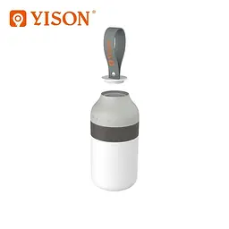 Портативна акустика Yison TWS LED Night Light WS-3 AUX/USB/BT 3W - мініатюра 4