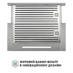 Витяжка телескопічна PERFELLI ISEO 6PSF INOX - мініатюра 6
