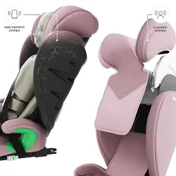 Автокрісло Kinderkraft Junior Fix 2 Plus i-Size Pink (KCJUFI20PNKPL0N) - мініатюра 6