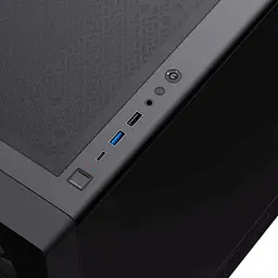 Корпус GameMax Focus M Tempered Glass Black (Focus MB) Без БП - мініатюра 2