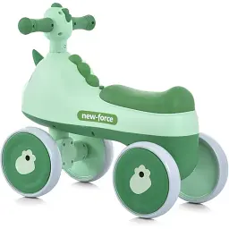 Дитяча каталка-толокар Bambi M 5856E-5 до 25 кг зелений - мініатюра 4