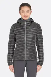 Жіноча куртка Rab Cirrus Flex Hoody Womens 10 Сірий