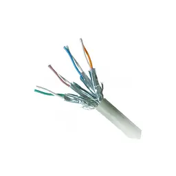 Патч-корд Cablexpert 1м S/FTP Cat 6A CU LSZH white (PP6A-LSZHCU-W-1M) - мініатюра 2
