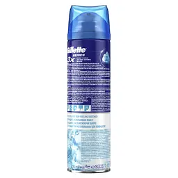 Гель для гоління Gillette Series Sensitive Cool 200 мл - мініатюра 3