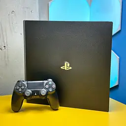 Ігрова консоль Sony PlayStation 4 Pro 1TB Jet Black CUH-7216B [4297] Б/У [147265] - мініатюра 2