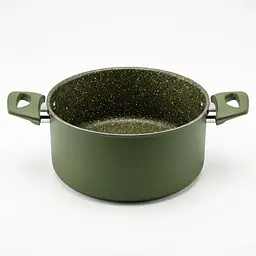 Каструля Piardi Home GREEN Induction GREC2425VE02 24 см зелена