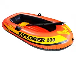 Надувний човен EXPLORER 200, Intex
