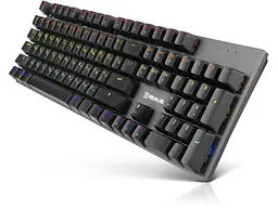 Клавіатура REAL-EL M13 Grey (EL123100045) - мініатюра 5