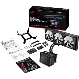 Система водяного охолодження Asus ROG Ryuo IV SLC 360 ARGB (90RC0151-B0EAY0) - мініатюра 11