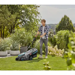 Газонокосарка електрична Gardena PowerMax 37/1800 G2 (14637-20.000.00) - мініатюра 6