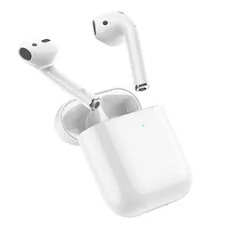 Навушники Bluetooth Hoco EW74 True wireless stereo headset White - мініатюра 2