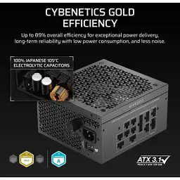Блок живлення Corsair 750W RM750x Shift ATX 3.1 (CP-9020298-EU) - мініатюра 8