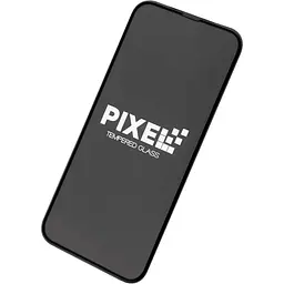 Захисне скло Pixel Full Screen Glass для Apple iPhone 17e/ 16e/ 14/ 13/ 13 Pro Black [103876] - мініатюра 2
