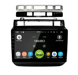 Штатна автомагнітола XPRO VW TOURAGE 2012 Android 10 2GB/16 чорний (VW TOURAGE_7106) - мініатюра 2