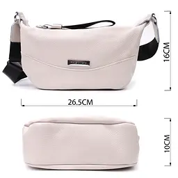 Жіноча шкіряна сумка Vintage 26,5х16х10 см sum0026568 - мініатюра 4