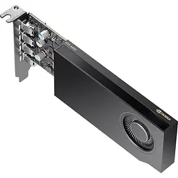 Відеокарта PNY RTX A400 4GB PRO 64B (VCNRTXA400-SB) (GDDR6, 64 bit, PCI-E v4.0 x8) - мініатюра 6