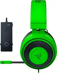 Гарнітура Razer Kraken Tournament Ed. 3.5 мм Green (RZ04-02051100-R3M1) - мініатюра 2