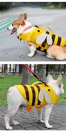 Рятувальний жилет для собак Derby Bee Design Dog Life Vest, M - мініатюра 8
