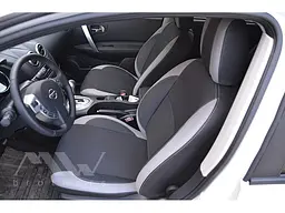 Авточохли модельні MW Brothers для Nissan Qashqai +2 c 2008 - мініатюра 7