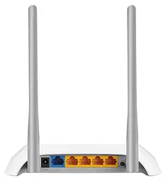Бездротовий маршрутизатор TP-Link TL-WR840N (6152926) - мініатюра 4