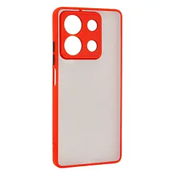 Чохол до мобільного телефона Armorstandart Frosted Matte Xiaomi Redmi Note 13 5G Red (ARM71884) - мініатюра 1
