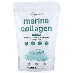 Колаген Marine Collagen 454 g Micro Ingredients vit0005679