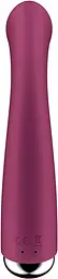 Вібратор Satisfyer Spinning G-Spot 1 16.5 см бордовий - мініатюра 7