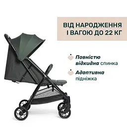 Прогулянкова коляска Chicco Urbino зелена (87138.75) - мініатюра 3