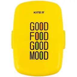 Ланч-бокс Kite з наповненням 1150 мл жовтий (K23-180-4) - мініатюра 2