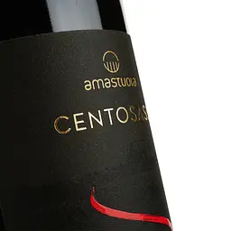 Вино Amastuola Centosassi Primitivo 2020 червоне сухе 0.75 л - мініатюра 3