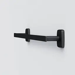 Вішалка для рушників AM.PM Gem 50 см black A90346422 Чорний матовий - мініатюра 4