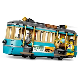 Конструктор LEGO City Класичний трамвай до пляжу (60506) - мініатюра 3