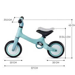 Біговел KiderKraft Tove Summer Mint - мініатюра 8