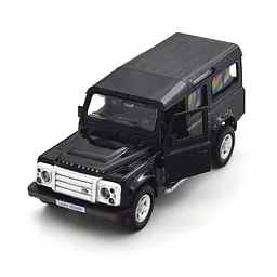 Автомодель TechnoDrive Land Rover Defender 110, 1:32, чорна (250341U) - мініатюра 3